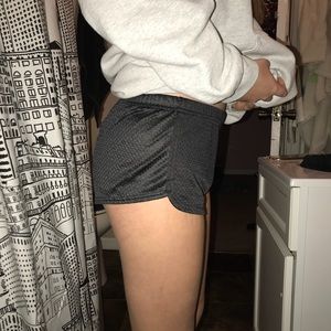 soffe shorts rolled twice